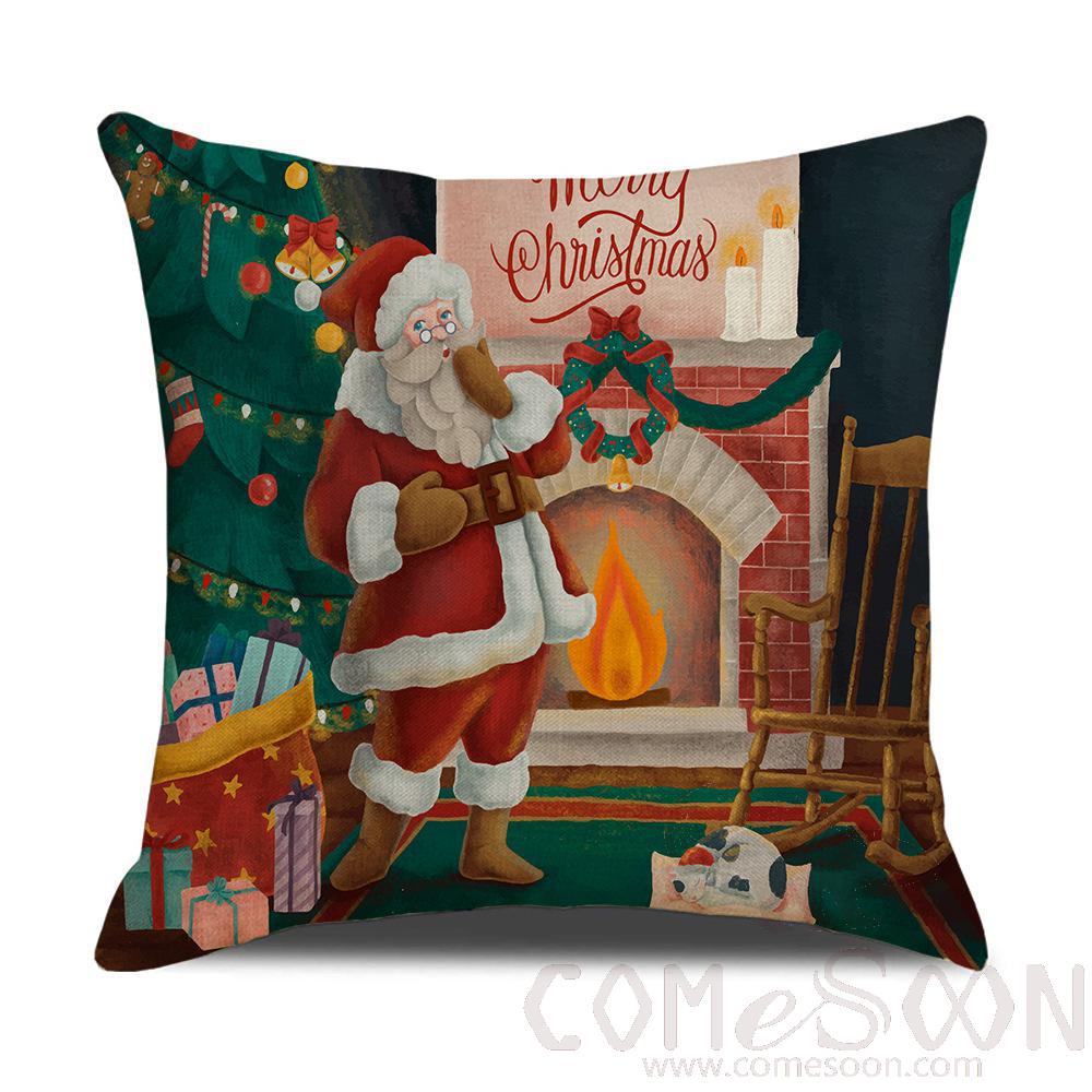 Cushion Cover，Linen，45*45cm
