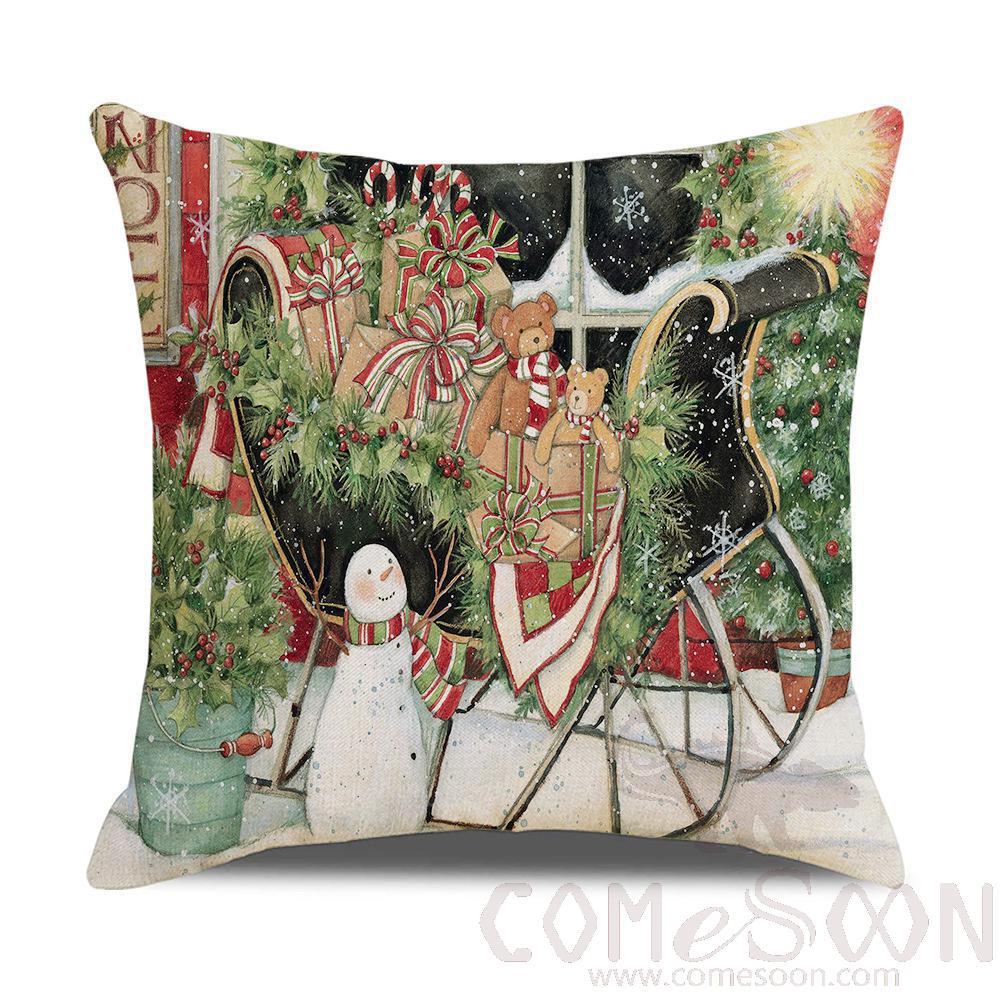 Cushion Cover，Linen，45*45cm