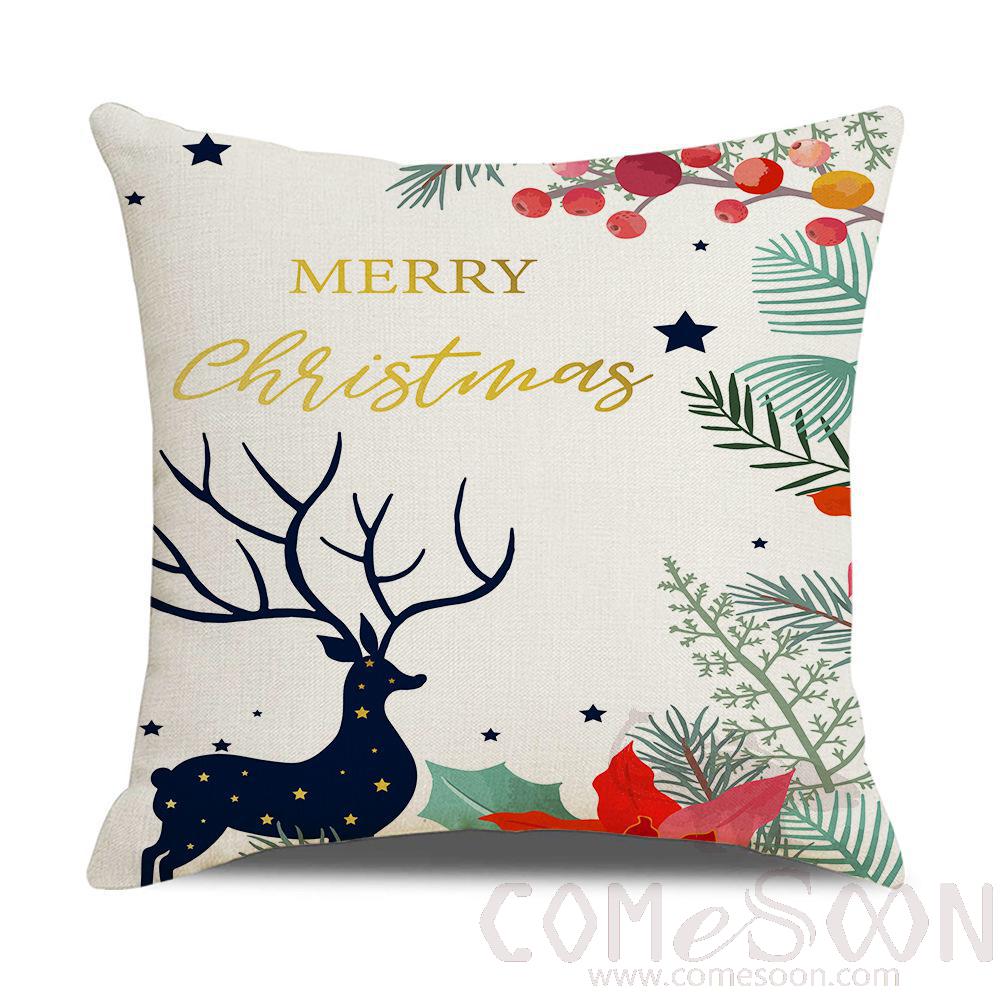 Cushion Cover，Linen，45*45cm