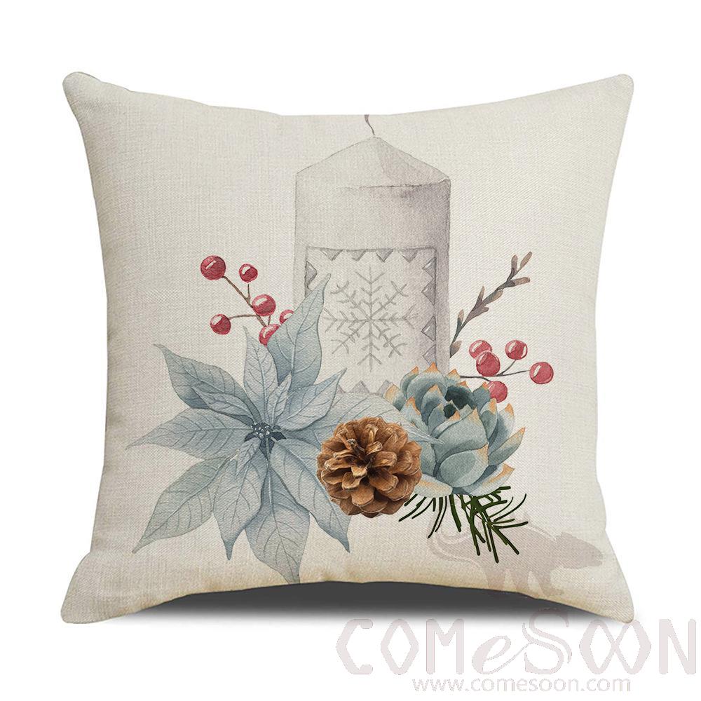 Cushion Cover，Linen，45*45cm
