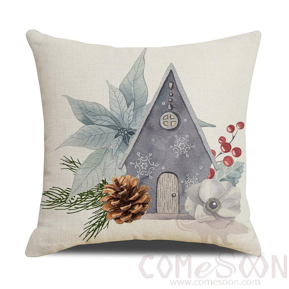 Cushion Cover，Linen，45*45cm