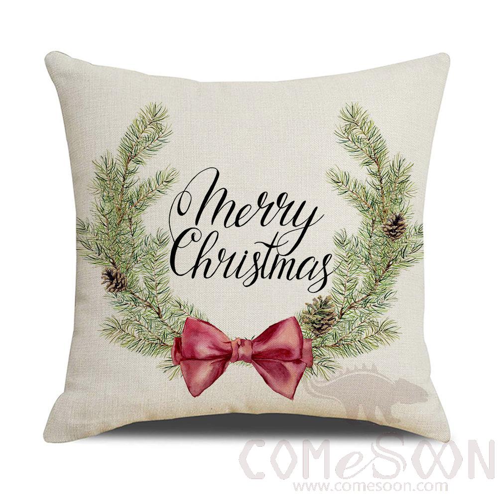 Cushion Cover，Linen，45*45cm