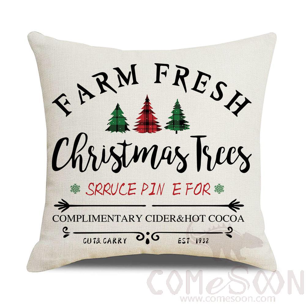 Cushion Cover，Linen，45*45cm