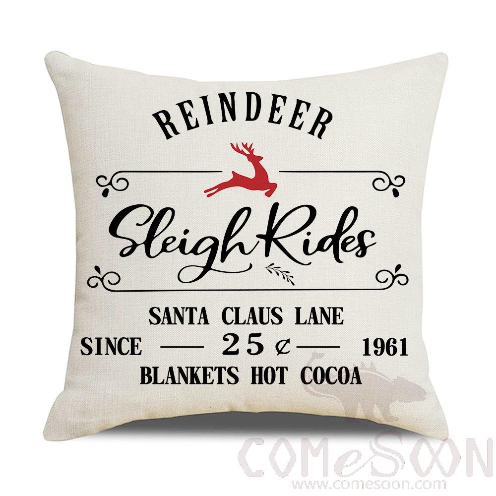 Cushion Cover，Linen，45*45cm