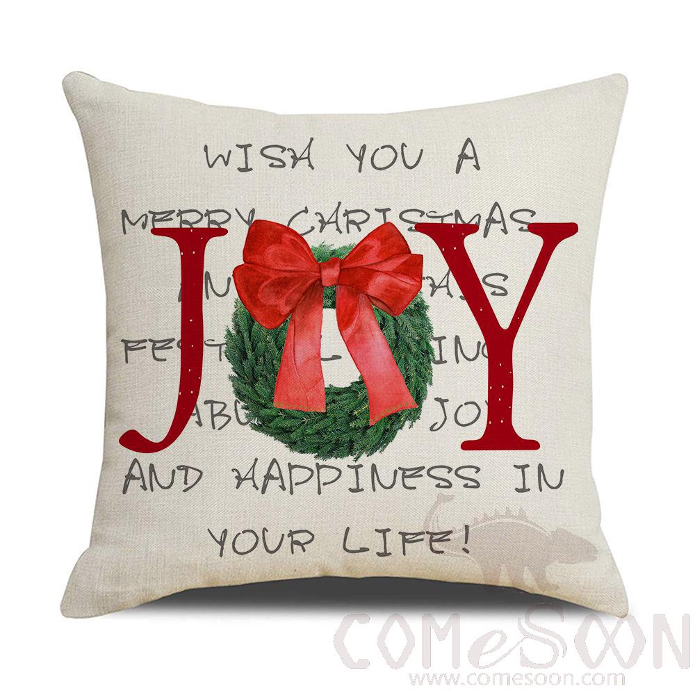 Cushion Cover，Linen，45*45cm