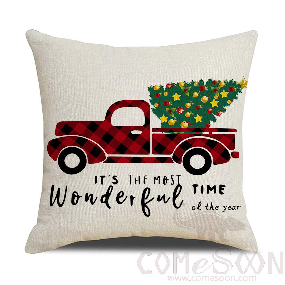 Cushion Cover，Linen，45*45cm