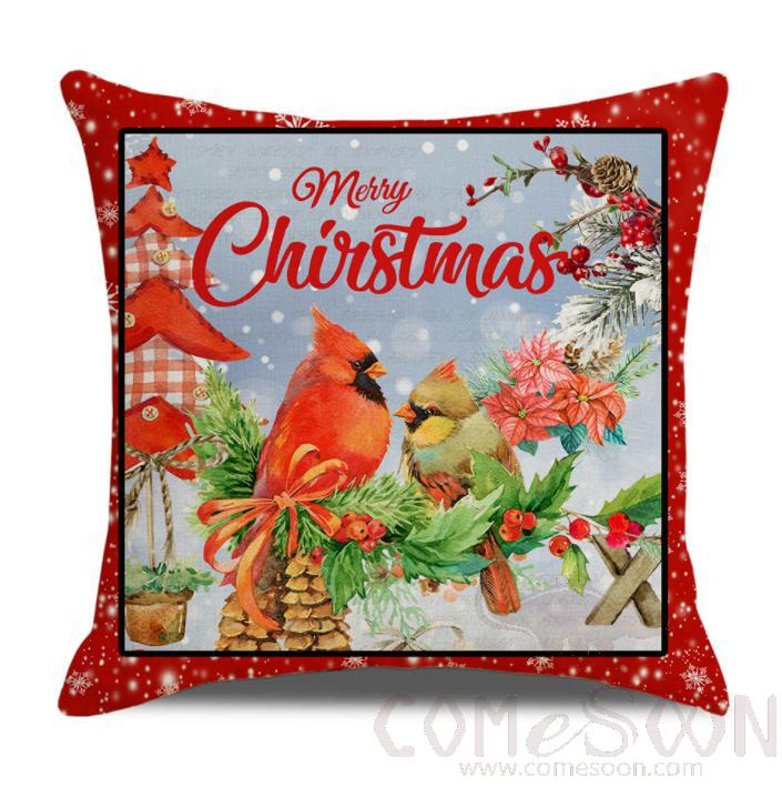 Cushion Cover，Linen，45*45cm