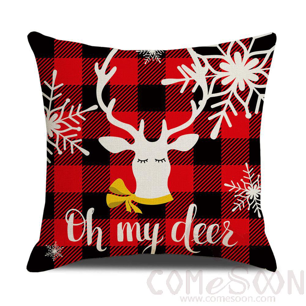 Cushion Cover，Linen，45*45cm