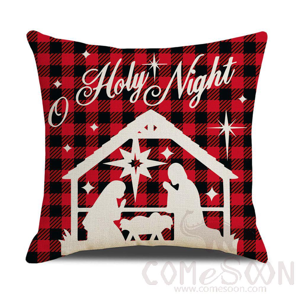 Cushion Cover，Linen，45*45cm