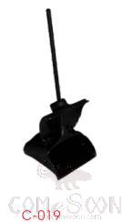 Dustpans - Plastic garbage shovel