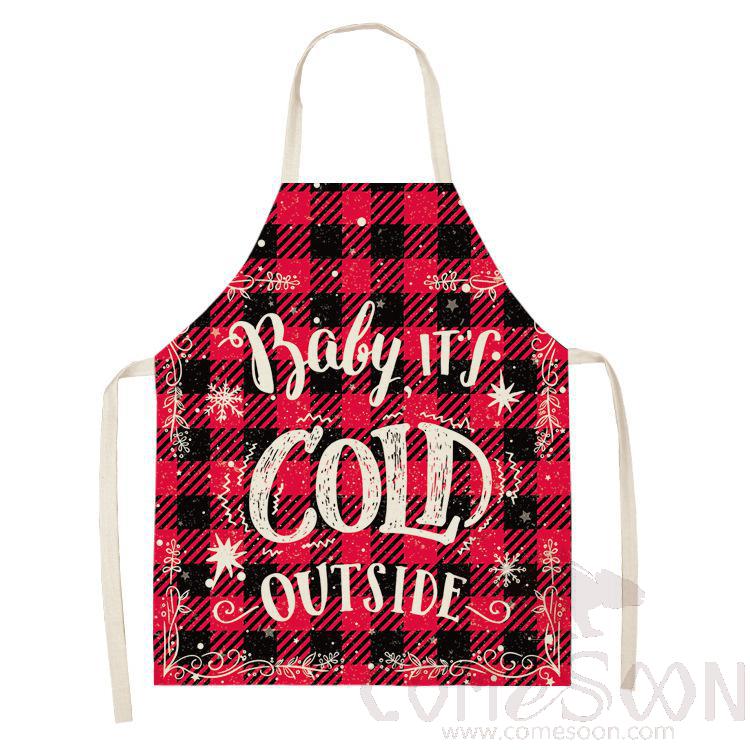 Apron ,Linen,55*68cm