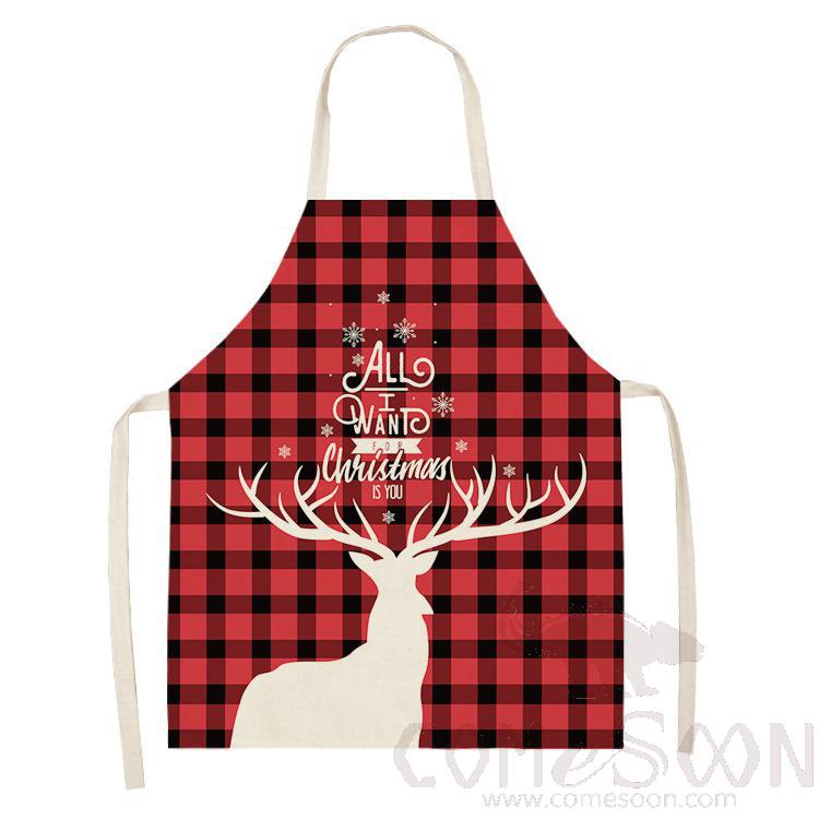 Apron ,Linen,55*68cm