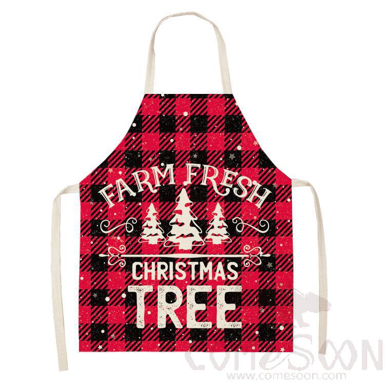 Apron ,Linen,55*68cm