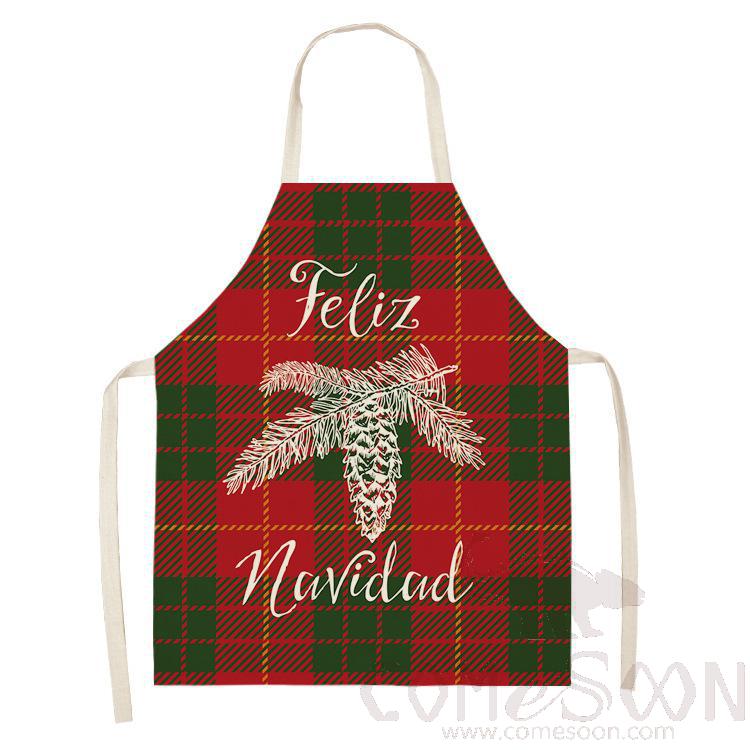 Apron ,Linen,55*68cm