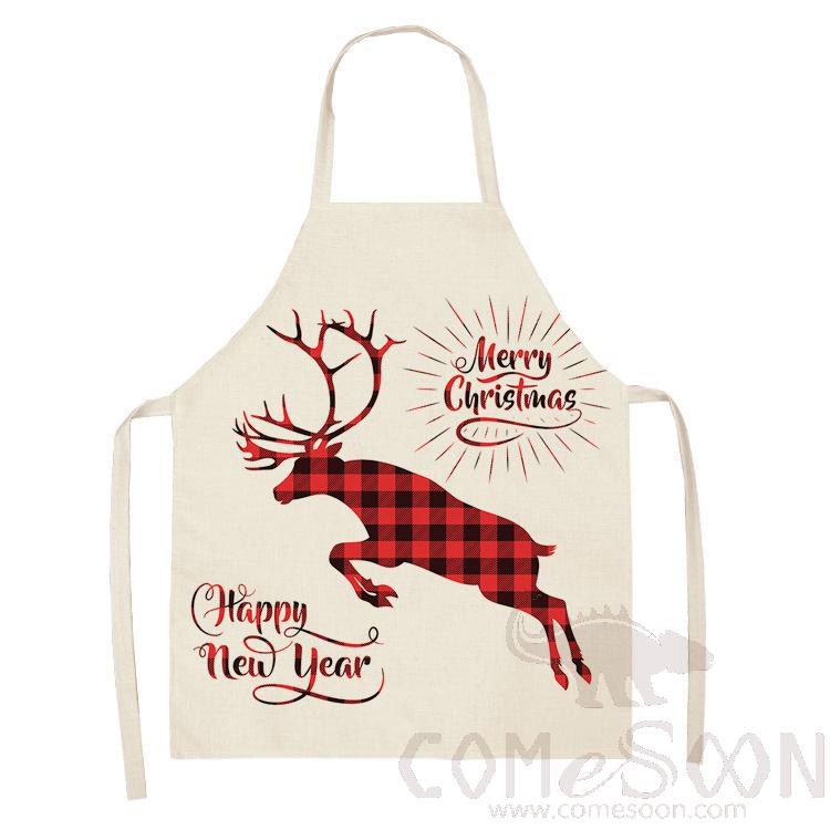 Apron ,Linen,55*68cm