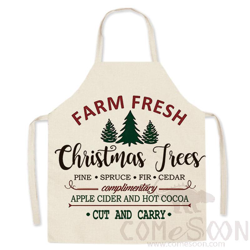 Apron ,Linen,55*68cm