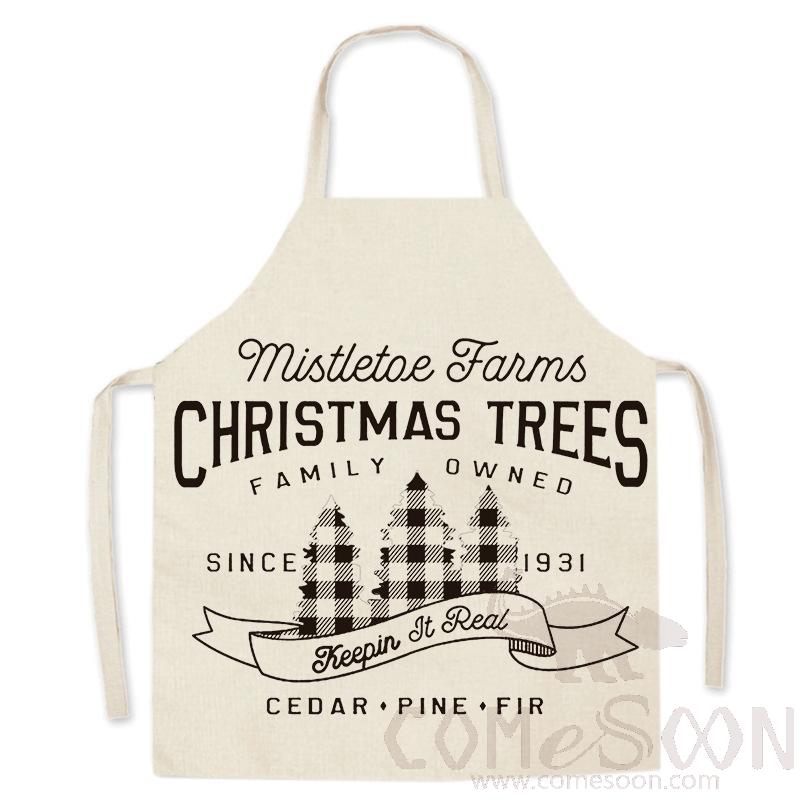 Apron ,Linen,55*68cm