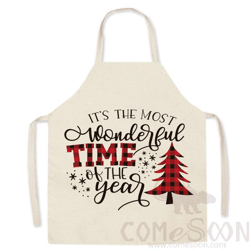 Apron ,Linen,55*68cm