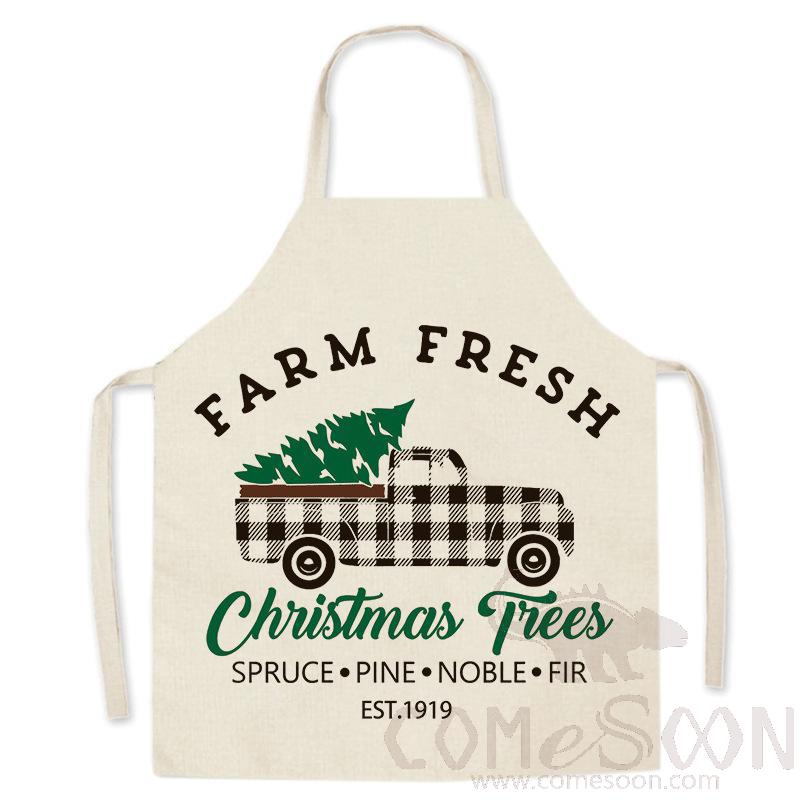 Apron ,Linen,55*68cm