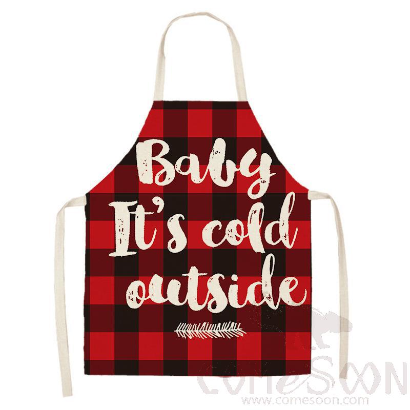 Apron ,Linen,55*68cm