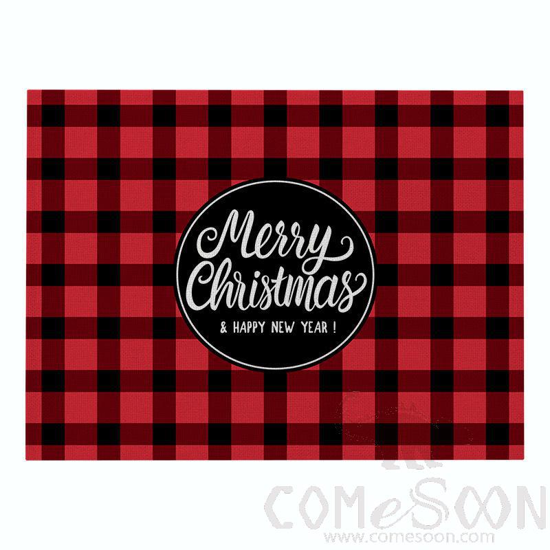 Placemat,Linen，32*42cm