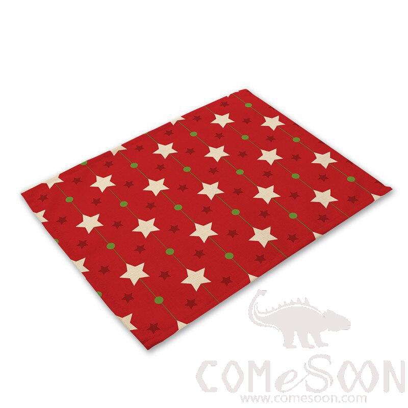 Placemat,Linen，32*42cm