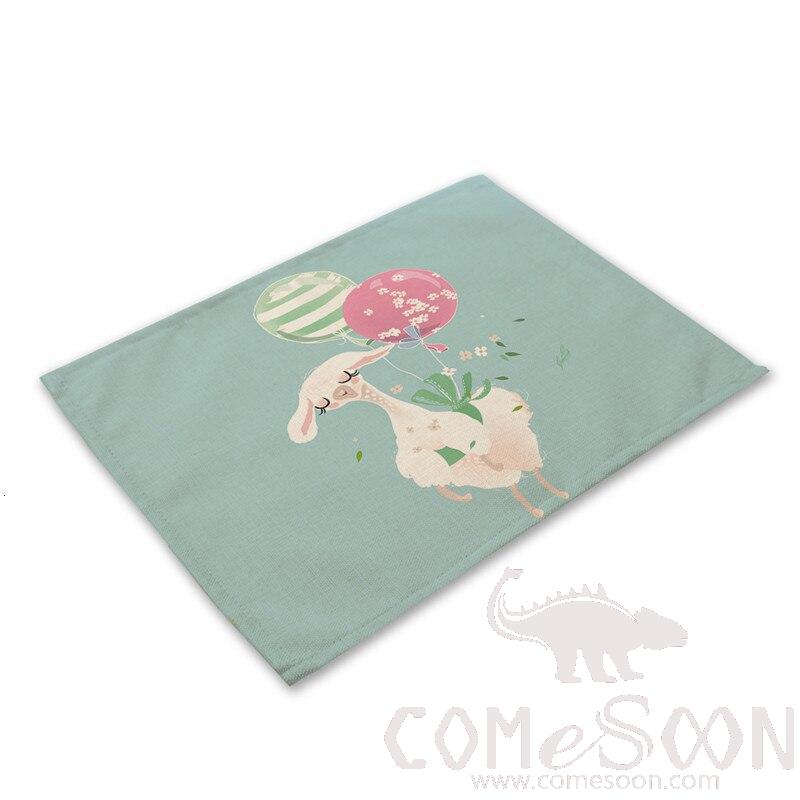 Placemat,Linen，32*42cm