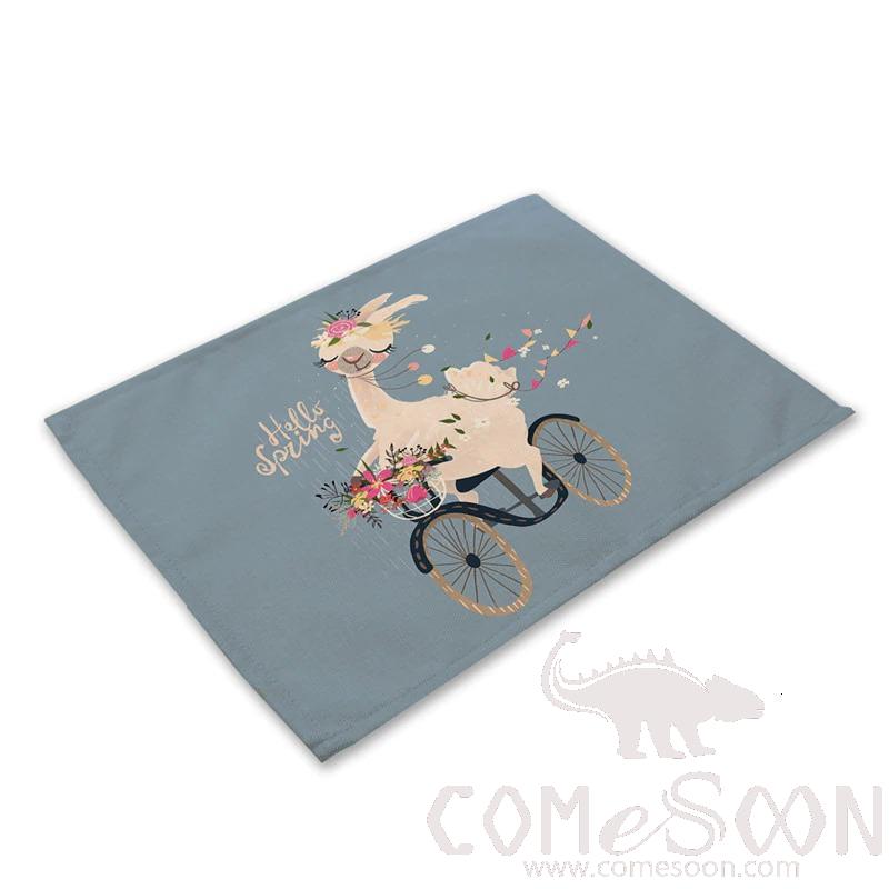 Placemat,Linen，32*42cm