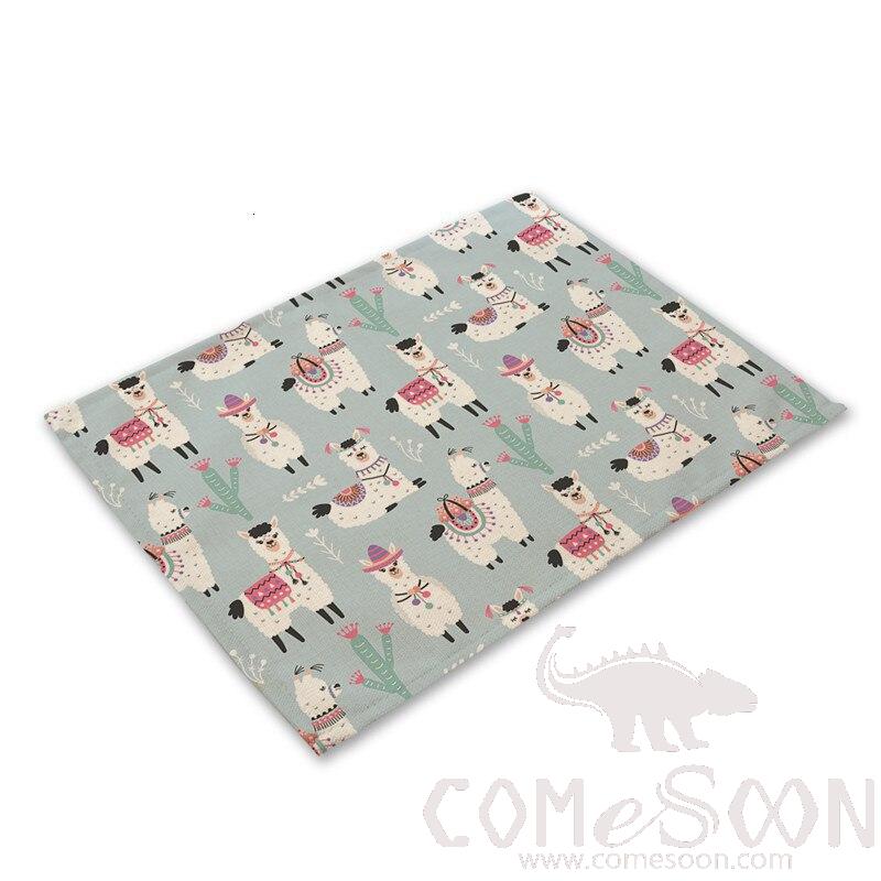 Placemat,Linen，32*42cm