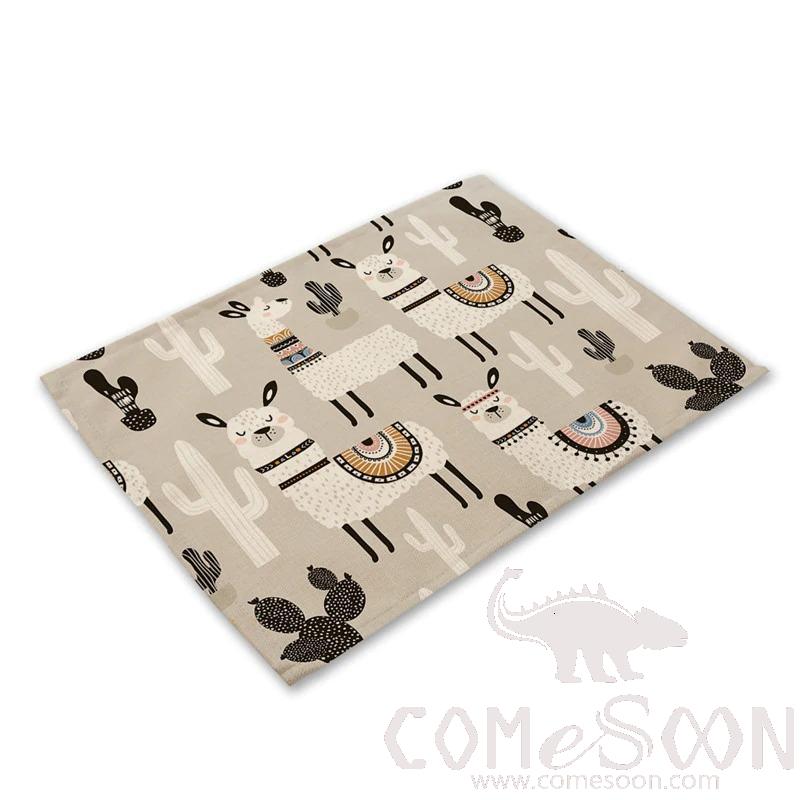 Placemat,Linen，32*42cm