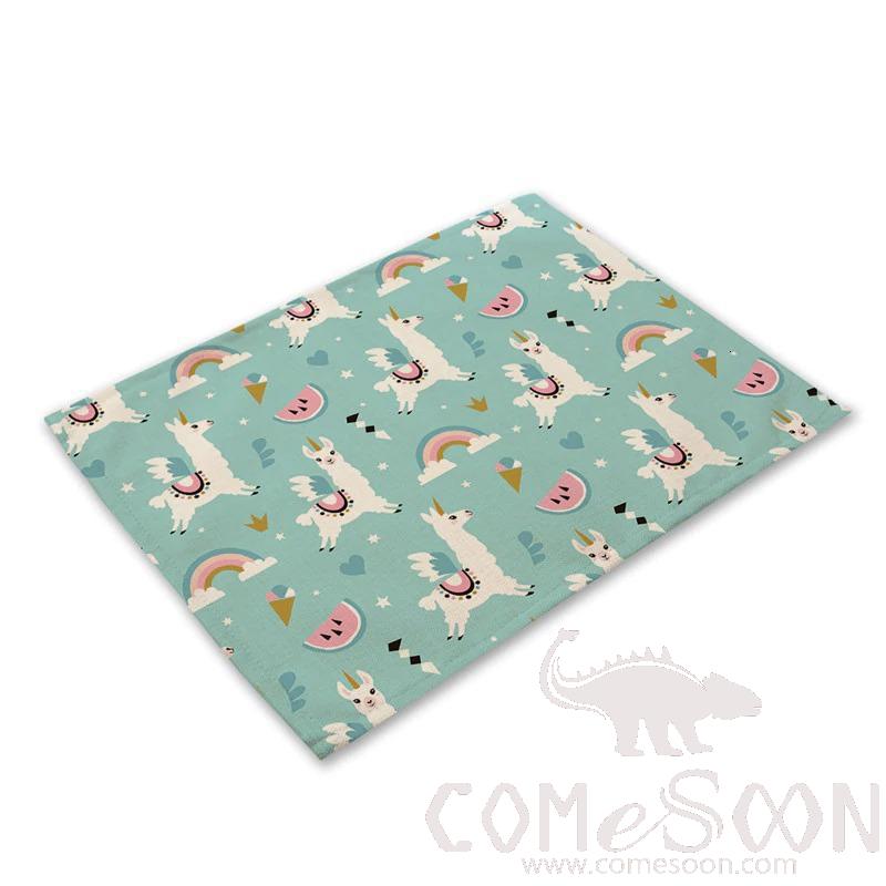 Placemat,Linen，32*42cm