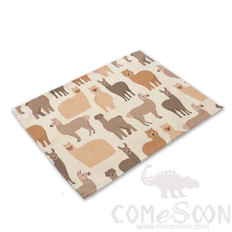 Placemat,Linen，32*42cm