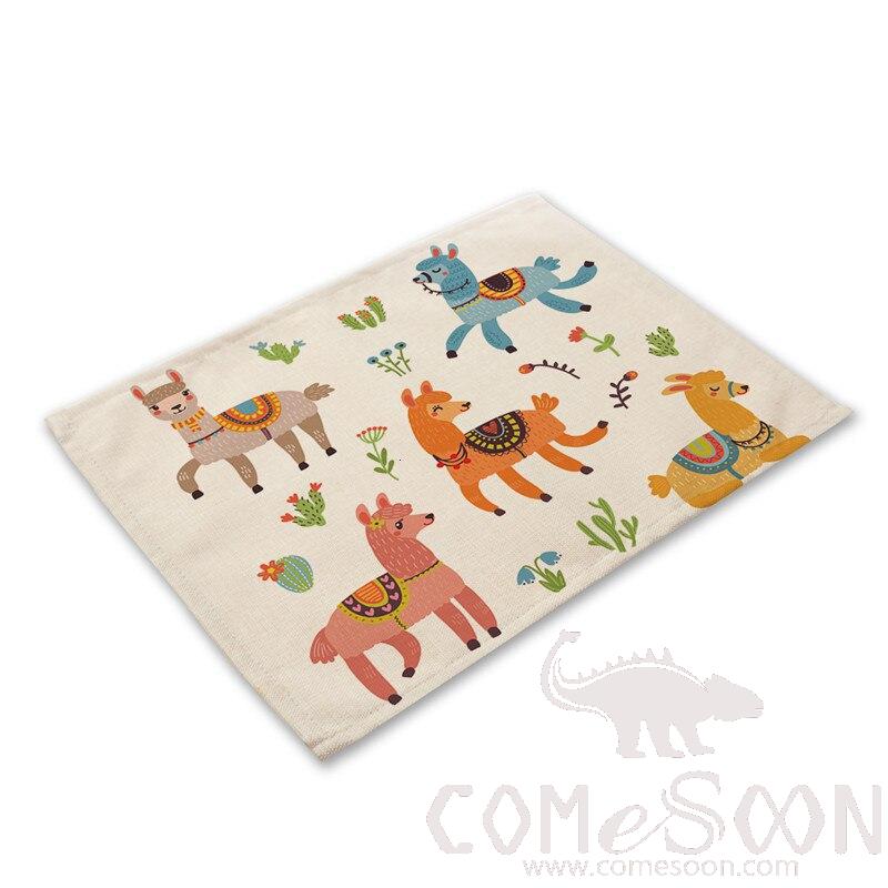 Placemat,Linen，32*42cm