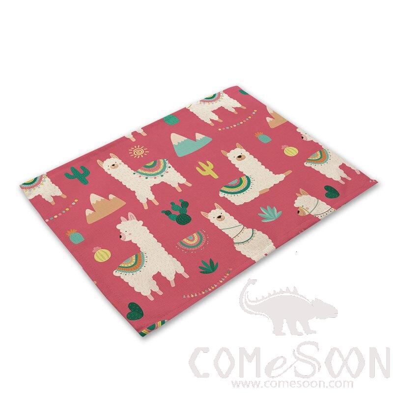 Placemat,Linen，32*42cm