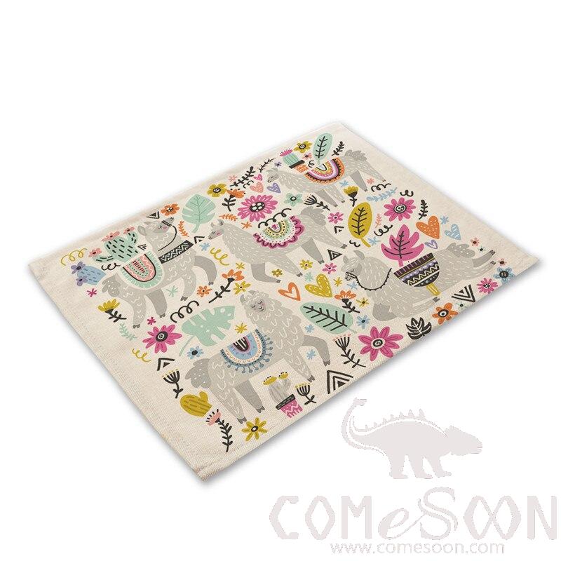 Placemat,Linen，32*42cm
