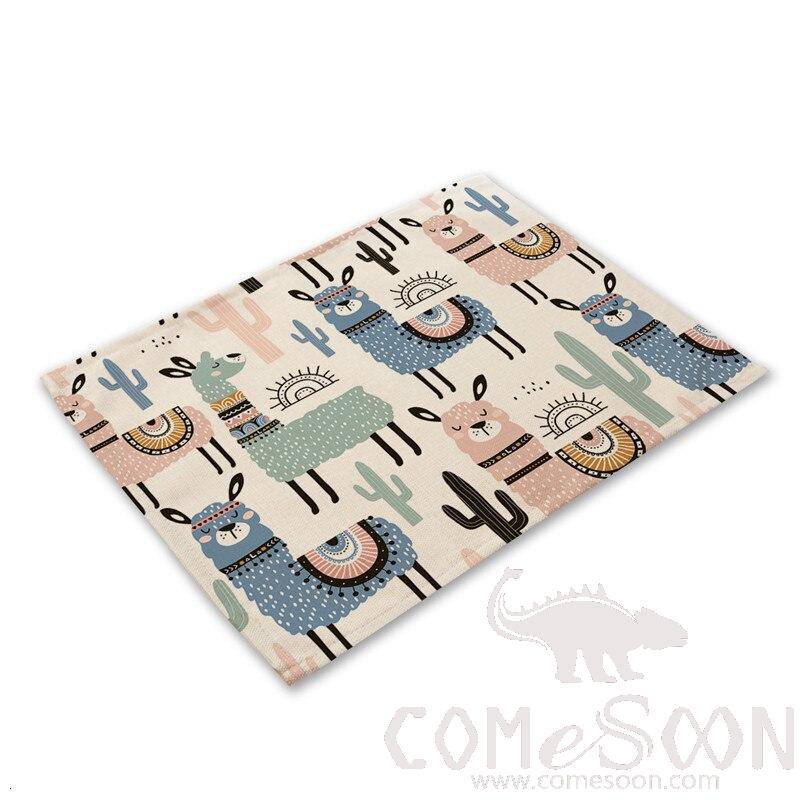 Placemat,Linen，32*42cm