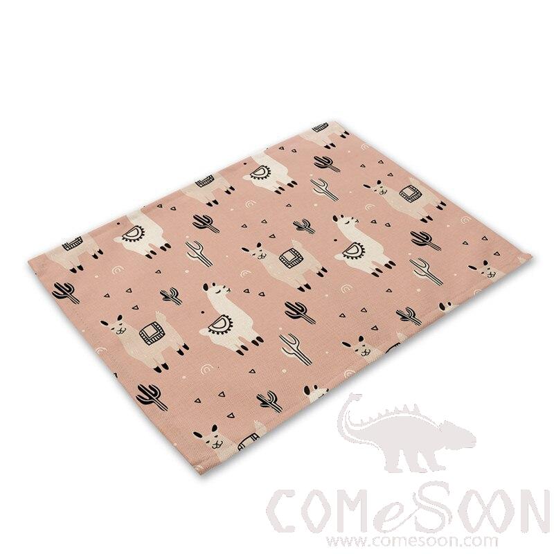 Placemat,Linen，32*42cm