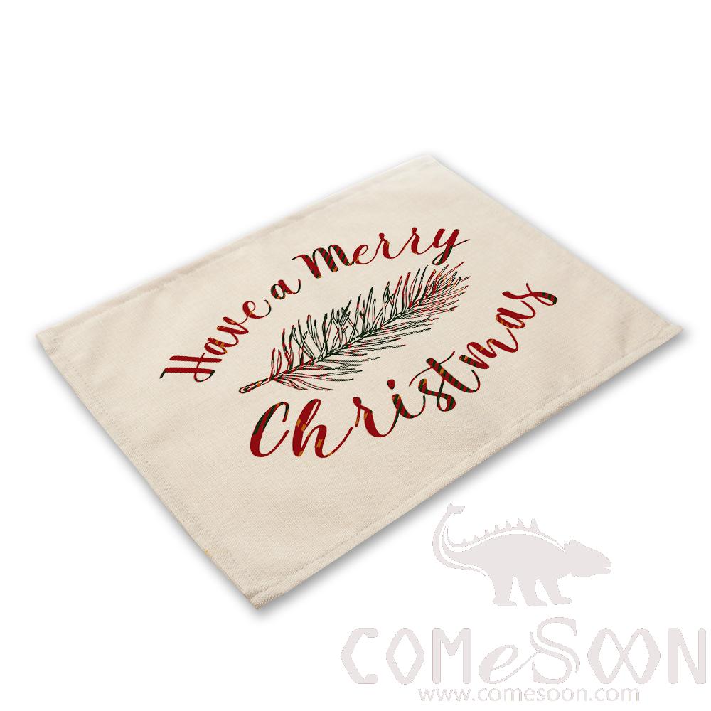 Placemat,Linen，32*42cm