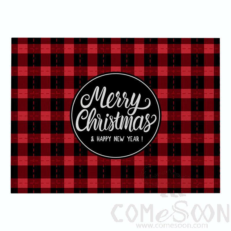 Placemat,Linen，32*42cm