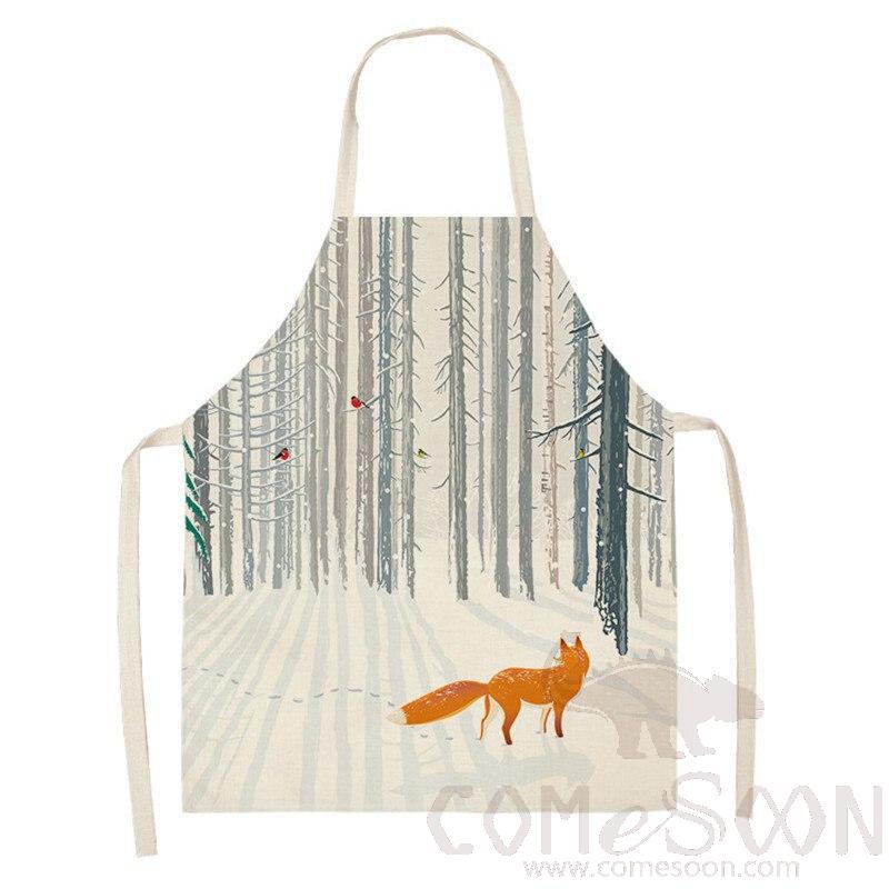 Apron ,Linen,55*68cm