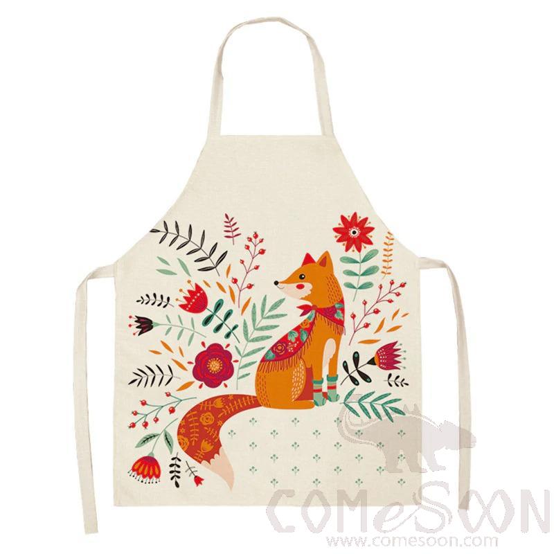 Apron ,Linen,55*68cm