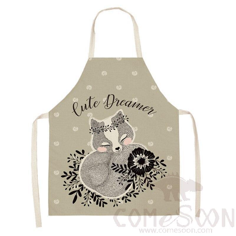 Apron ,Linen,55*68cm
