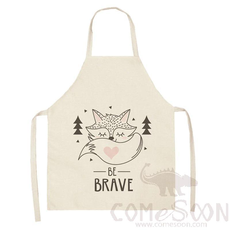 Apron ,Linen,55*68cm