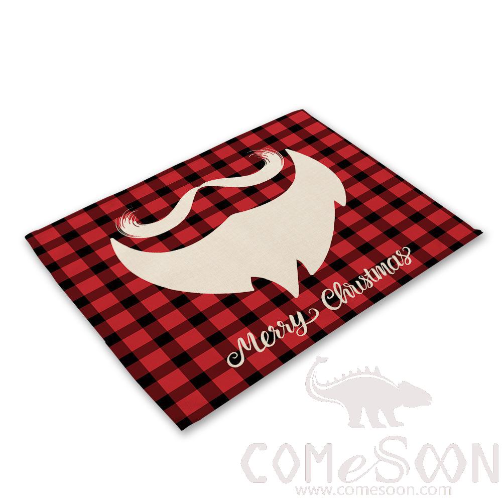 Placemat,Linen，32*42cm