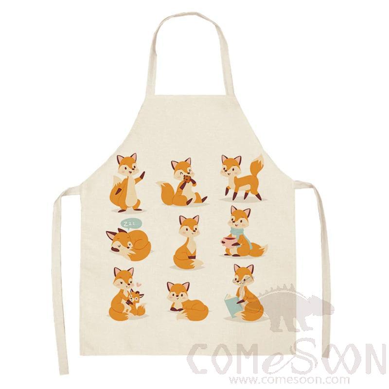 Apron ,Linen,55*68cm