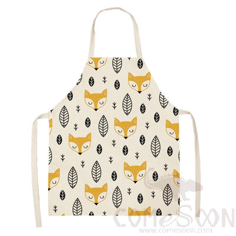 Apron ,Linen,55*68cm