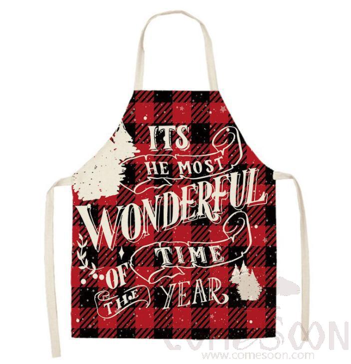 Apron ,Linen,55*68cm