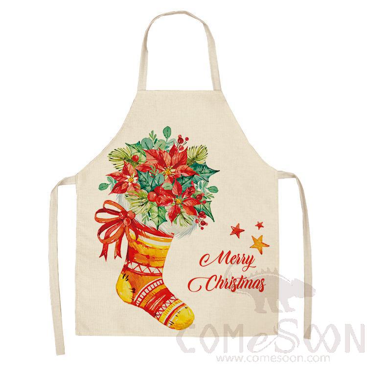 Apron ,Linen,55*68cm