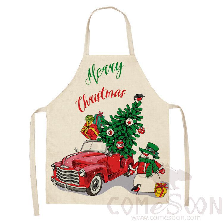 Apron ,Linen,55*68cm