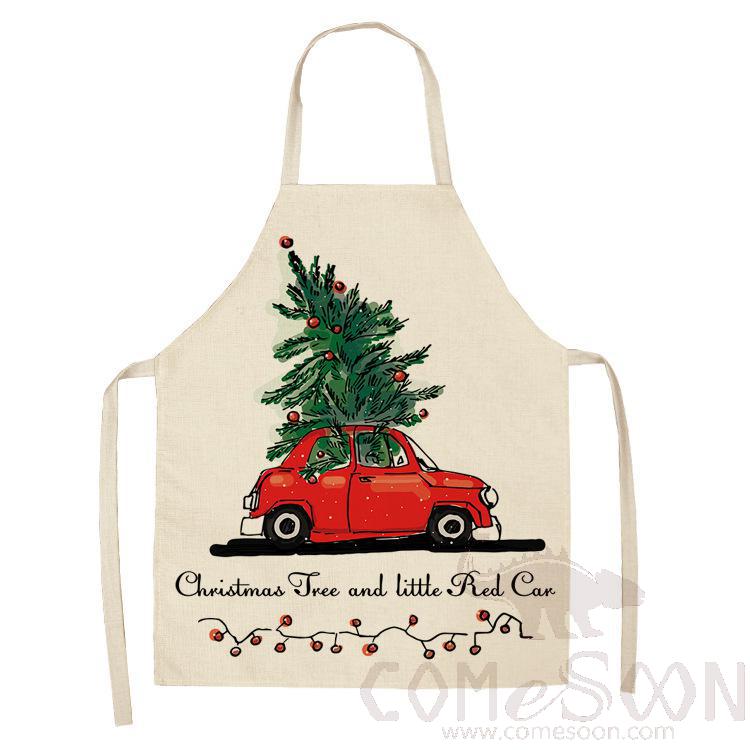 Apron ,Linen,55*68cm